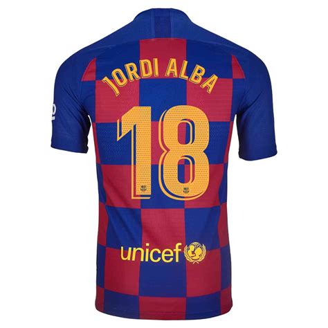 Nike FC Barcelona Men's Home Match Jersey 2019/20